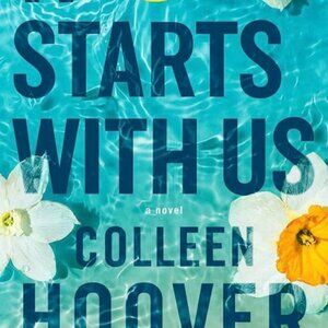 It Starts with Us by Colleen Hoover Paperback Book
